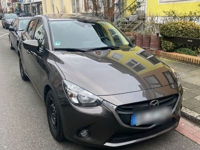 gebraucht Mazda 2 SKYACTIV-G 90 NAKAMA *TÜV NEU BIS 04/26* 1.HAN