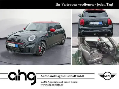 Używany Mini John Cooper Works 231 KM (169 kW) 2021 Zielony Hatchback