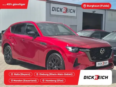 Gebraucht Mazda CX-60 Homura-Line 328 PS (241 kW) 2025 Soul red crystal SUV