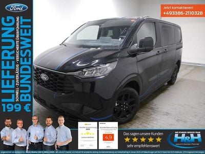 Second-hand Ford Tourneo Custom Sport 233 CP (171 kW) 2025 Negru Van