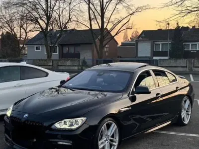 Gebraucht BMW 650 M Sport 449 PS (330 kW) 2012 Schwarz Coupé