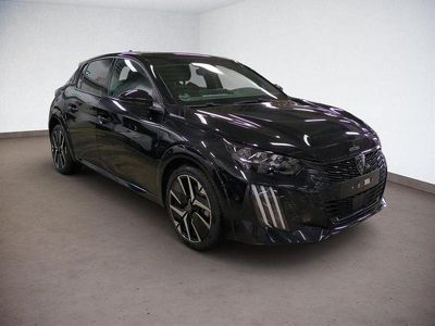 Schwarz lackierung schwarz perla nera/ty (metallic) Gebraucht 2024 Peugeot 208 GT Kleinwagen | 19.645 € (Fairer Preis)