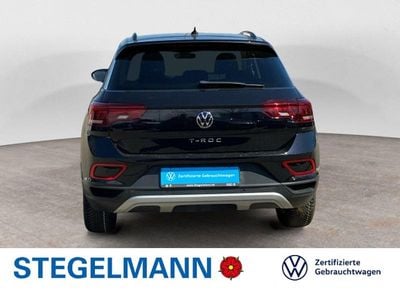 Second-hand VW T-Roc Life 150 CP (110 kW) 2022 Negru SUV