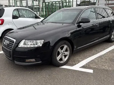 Gebraucht Audi A6 190 PS (139 kW) 2011 Schwarz Limousine