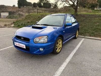 Gebraucht Subaru Impreza 224 PS (164 kW) 2004 Blau Limousine