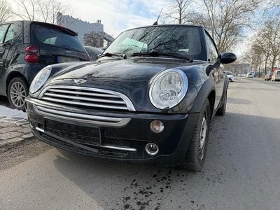 Begagnad Mini Cooper Cabriolet 115 HK (84 kW) 2007 Svart Cab