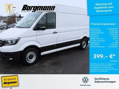 Weiss / candy weiss Gebraucht 2017 VW Crafter Van | 17.563 € (Guter Preis)