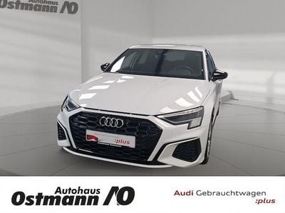 Gebraucht Audi A3 Sportback e-tron S-Line 245 PS (180 kW) 2023 Ibisweiß Kleinwagen