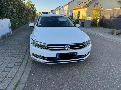 Brugt VW Passat 125 HK (91 kW) 2016 Hvid Stationcar