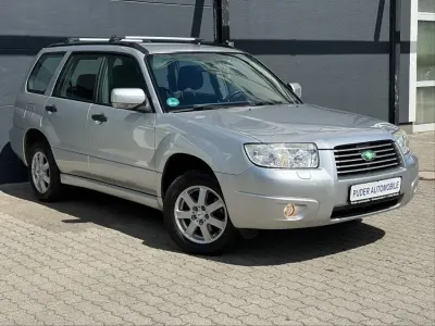 Gebraucht Subaru Forester Active 158 PS (116 kW) 2006 Silber SUV