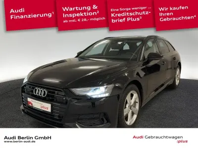 Gebraucht Audi A6 Sport 265 PS (194 kW) 2023 Brillantschwarz Kombi