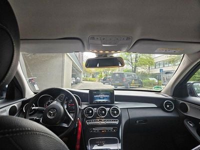 Usata Mercedes C180 Edition 156 CV (114 kW) 2015 Blu Berlina