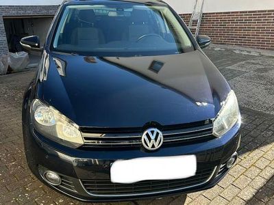 Gebraucht VW Golf VI Style 105 PS (77 kW) 2011 Blau Kleinwagen