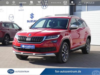 Gebraucht Skoda Kodiaq Scout 4x4 200 PS (147 kW) 2020 Rot SUV