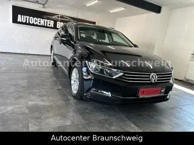 Gebraucht VW Passat Comfortline 120 PS (88 kW) 2015 Schwarz Kombi