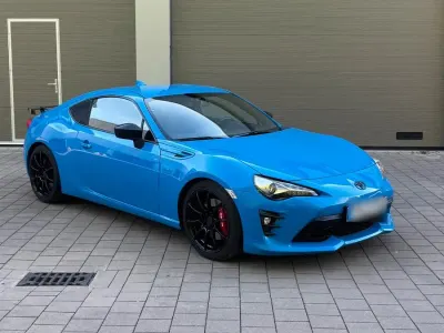 Brugt Toyota GT86 GT 200 HK (147 kW) 2021 Blå Coupe