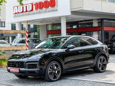 Gebraucht Porsche Cayenne Turbo 549 PS (403 kW) 2024 Schwarz SUV