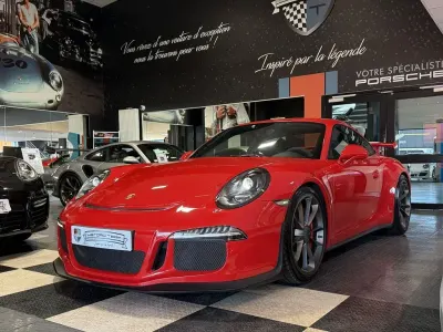 Gebraucht Porsche 991 476 PS (350 kW) 2014 Rot