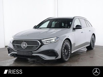 Grau Gebraucht 2025 Mercedes E300 AMG Kombi | 57.840 € (Guter Preis)