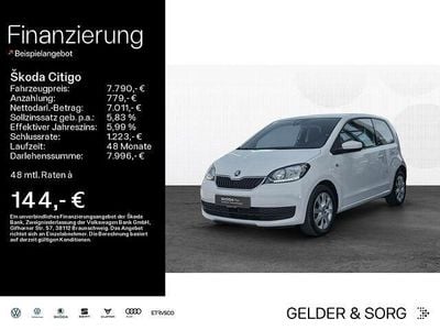 Weiß Gebraucht 2018 Skoda Citigo Clever Kleinwagen | 7.790 € (Fairer Preis)