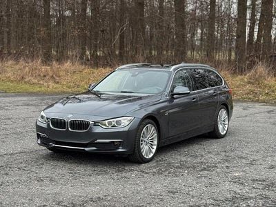 Gebraucht BMW 320 Luxury Line 184 PS (135 kW) 2014 Grau Kombi