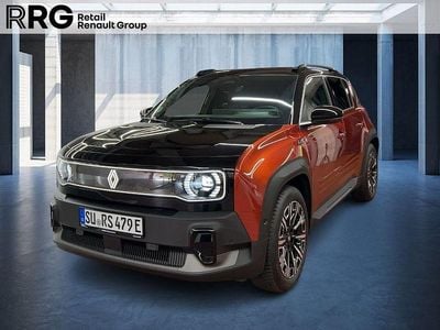 Gebraucht Renault 4 E-Tech Iconic 77 kW (106 PS) 2025 Cnz + black pearlschwarz meta SUV
