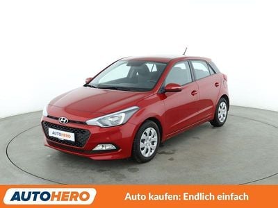 Rot Gebraucht 2018 Hyundai i20 Trend Limousine | 10.990 € (Fairer Preis)