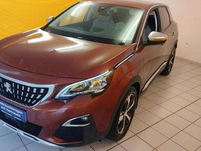 Gebraucht Peugeot 3008 Allure 131 PS (96 kW) 2017 Copper braun SUV