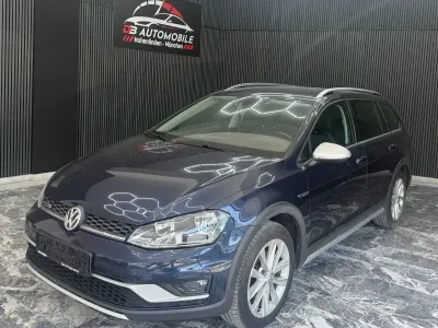 Gebraucht VW Golf Alltrack Basis 150 PS (110 kW) 2016 Blau Kombi