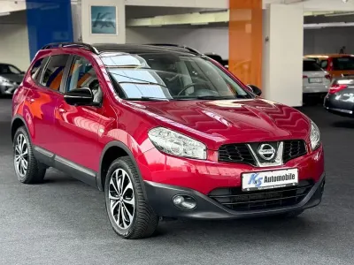 Gebraucht Nissan Qashqai +2 360º 141 PS (103 kW) 2014 Alizarin crimson SUV