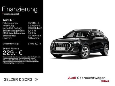 Second-hand Audi Q3 Advanced Plus 150 CP (110 kW) 2025 Negru SUV