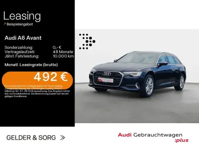 Gebraucht Audi A6 Advanced Plus 299 PS (219 kW) 2025 Firmamentblau metallic Kombi