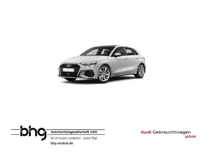 Gebraucht Audi A3 S-Line 150 PS (110 kW) 2023 Weiß Limousine