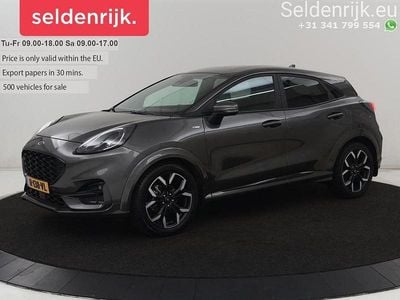 Usata Ford Puma ST-Line X 125 CV (91 kW) 2022 Grigio SUV