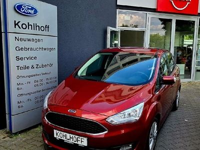 Usata Ford C-MAX Trend 101 CV (74 kW) 2016 Rosso Monovolume