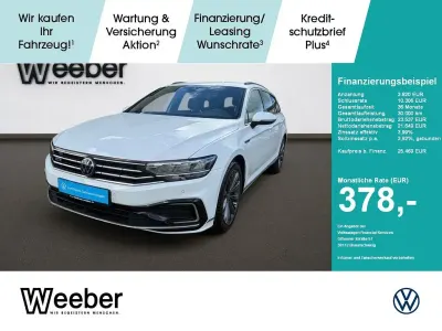 Gebraucht VW Passat GTE 218 PS (160 kW) 2021 Pure white Kombi