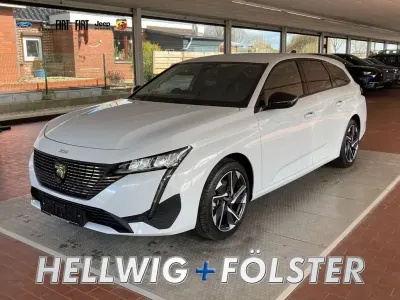 Neu Peugeot 308 SW Allure 145 PS (106 kW) 2025 Weiss/typ aussenverkleidung me Kombi