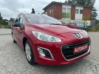 Gebraucht Peugeot 308 Allure 156 PS (114 kW) 2012 Farbe rot babylone/metalllack Kombi