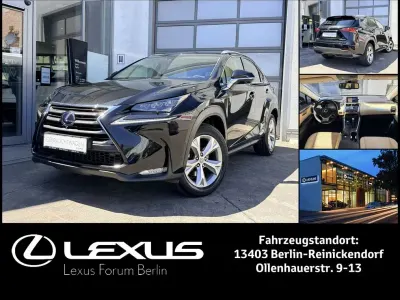 Gebraucht Lexus NX300h E-FOUR Luxury Line 197 PS (144 kW) 2014 Schwarz SUV