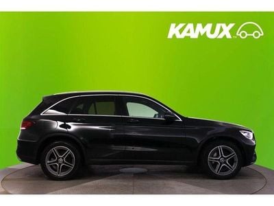 Usata Mercedes GLC300 AMG line 245 CV (180 kW) 2022 Nero SUV
