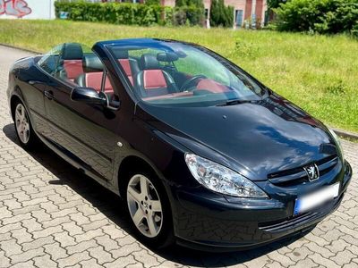 gebraucht Peugeot 307 CC Cabrio TÜV bis 2025 August Klima Sitzheizung