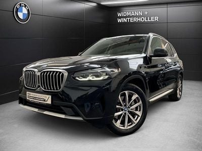 Schwarz Gebraucht 2022 BMW X3 Sport Line SUV | 33.180 € (Superpreis)