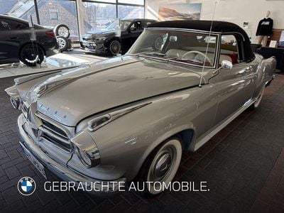Gebraucht Borgward Isabella 75 PS (55 kW) 1958 Silber Cabrio