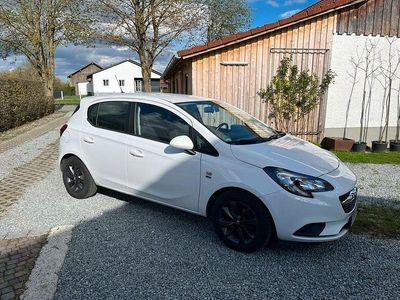 Gebraucht Opel Corsa 90 PS (66 kW) 2019 Weiß Limousine