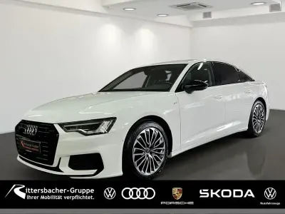 Gebraucht Audi A6 Advanced 367 PS (269 kW) 2020 Ibisweiß Limousine