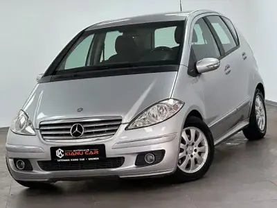 Brugt Mercedes A150 158 HK (116 kW) 2005 Rød Sedan