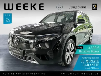 Gebraucht Mercedes EQB350 Advanced 214 kW (292 PS) 2025 Kosmosschwarz SUV