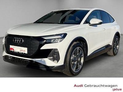Gebraucht Audi Q4 e-tron Comfort 210 kW (286 PS) 2025 Weiß SUV