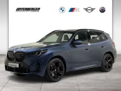 Gebraucht BMW X3 M Sport 303 PS (222 kW) 2025 Arctic race blue SUV
