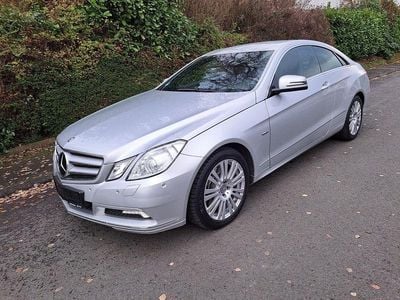 Gebraucht Mercedes E350 231 PS (169 kW) 2010 Grau Coupé